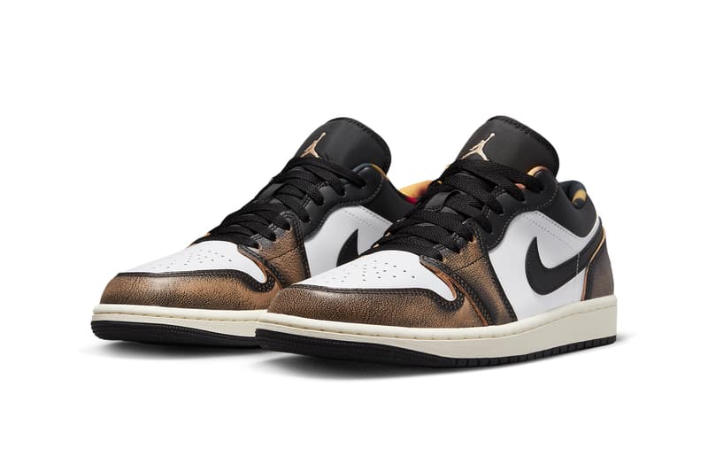 Air Jordan 1 Low Wear Away Gold DQ8422 001 Release Info date store list buying guide photos price