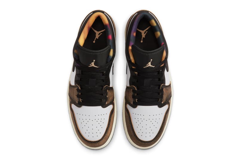 Air Jordan 1 Low Wear Away Gold DQ8422 001 Release Info date store list buying guide photos price