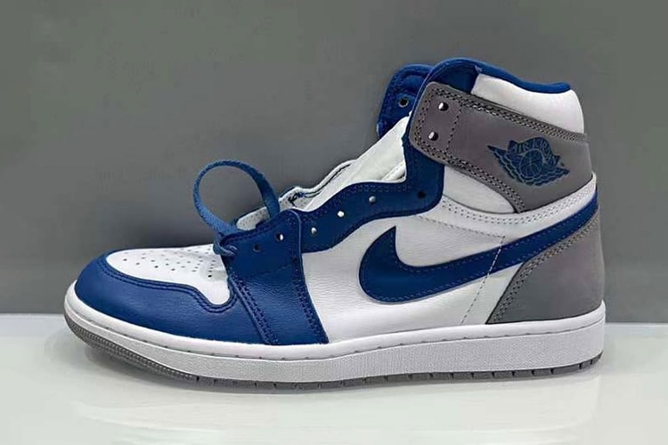 Early Look at the Air Jordan 1 "True Blue"