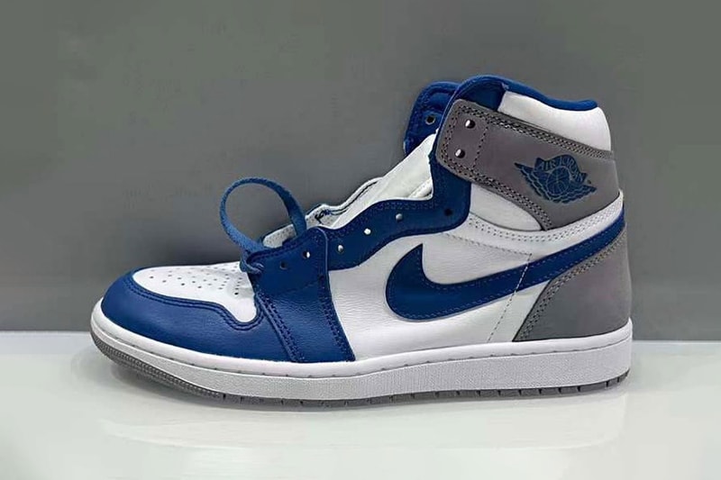 air michael jordan brand 1 true blue white cement grey dz4585 410 official release date info photos price store list buying guide