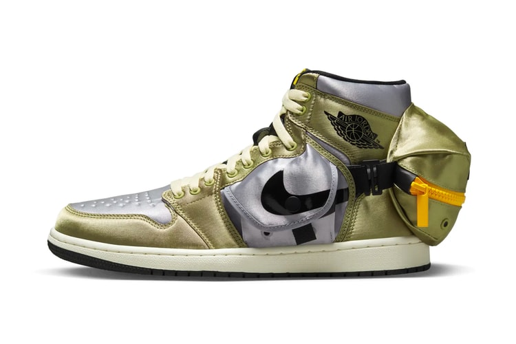 The Air Jordan 1 Utility Shines in "Neutral Olive"