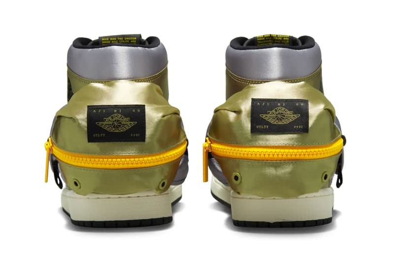 Air Jordan 1 Utility Neutral Olive Official Look Release Info DO8727-200 Date Buy Price
