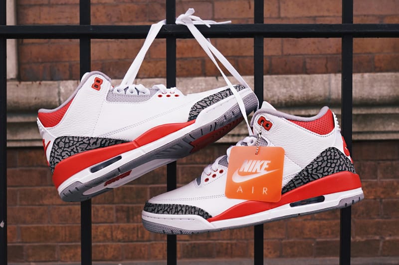 fire jordan 3