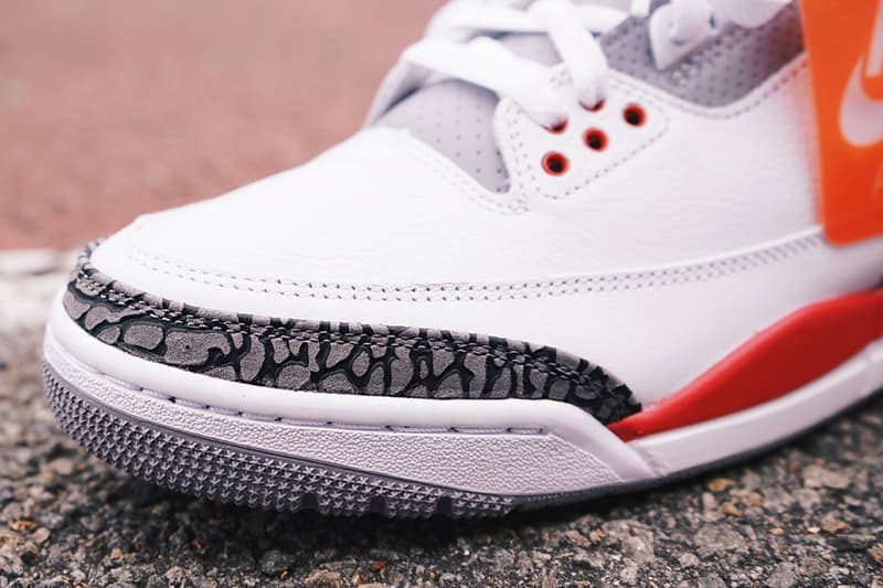 air jordan 3 fire red DN3707 160 release date info store list buying guide photos price closer look 