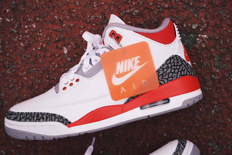 air jordan 3 fire red DN3707 160 release date info store list buying guide photos price closer look 