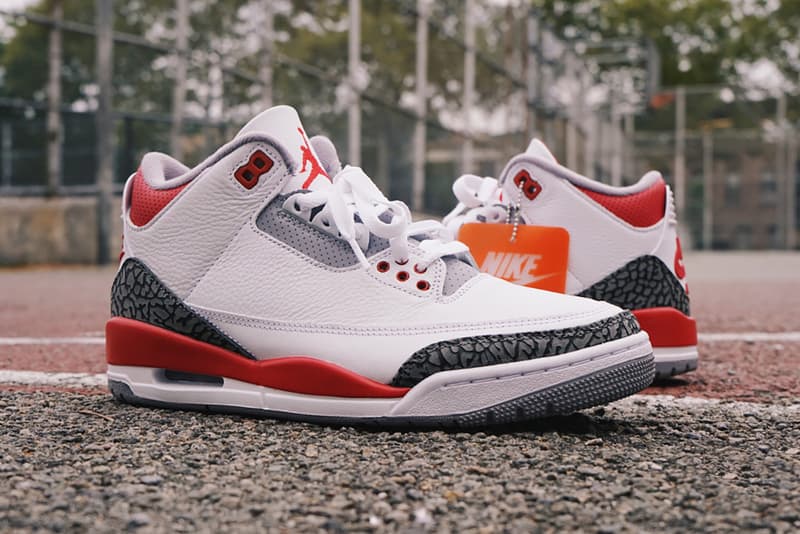 air jordan 3 fire red DN3707 160 release date info store list buying guide photos price closer look 