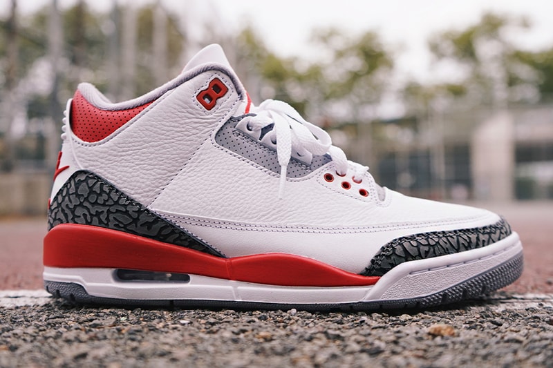 Air Jordan 3 'Fire Red' Releasing September 10 - Sports