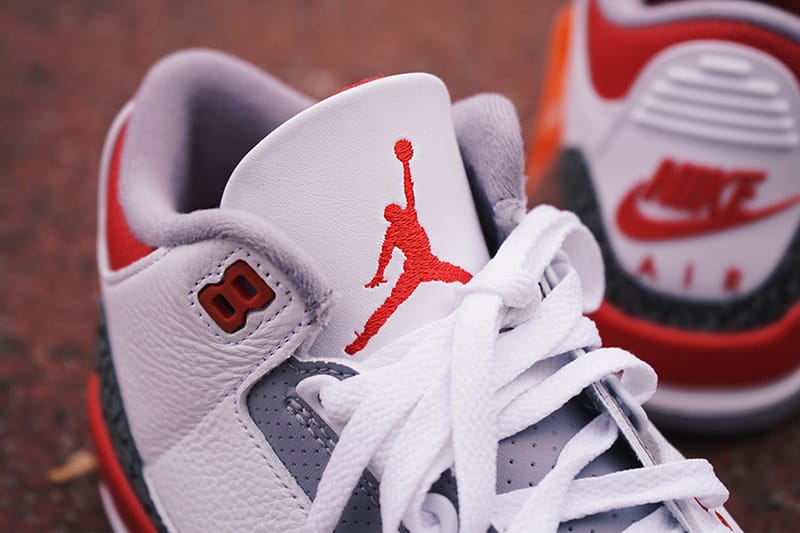 jordan 3 fire red price