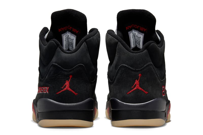 Air Jordan 5 GORE-TEX Off-Noir DR0092 001 Release Date info store list buying guide photos price