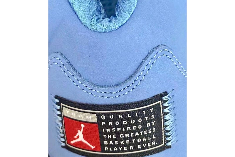air jordan 5 unc DV1310 401 release info store list buying guide photos price 