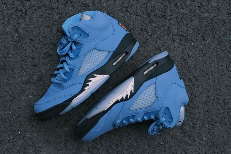 Air Jordan 5 UNC DV1310 401 Release Date info store list buying guide photos price