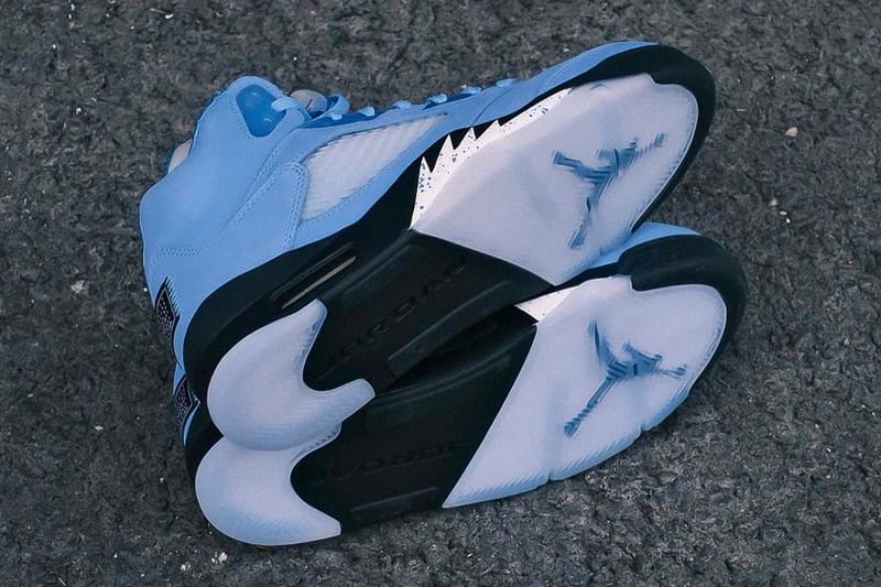 unc jordan 5 release date