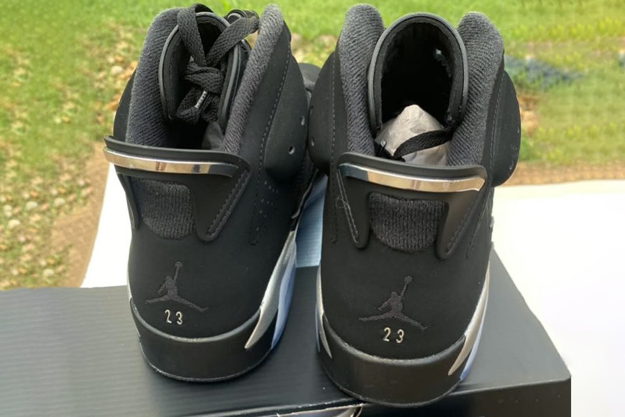 Air Jordan 6 Black Metallic DX2836-001 Release Date
