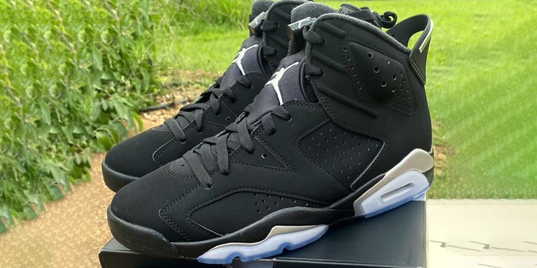 retro 6 black and white