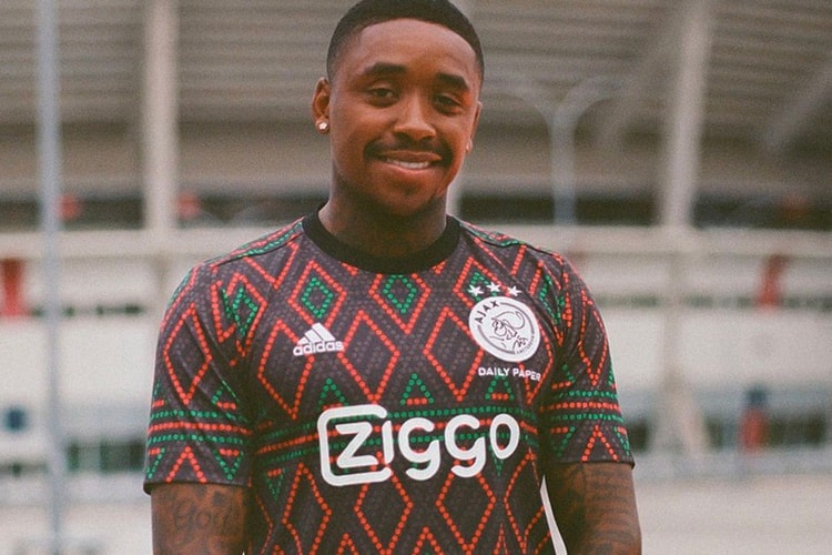 Daily Paper and Ajax Explore East African Beadwork for New Pre-Match Collection