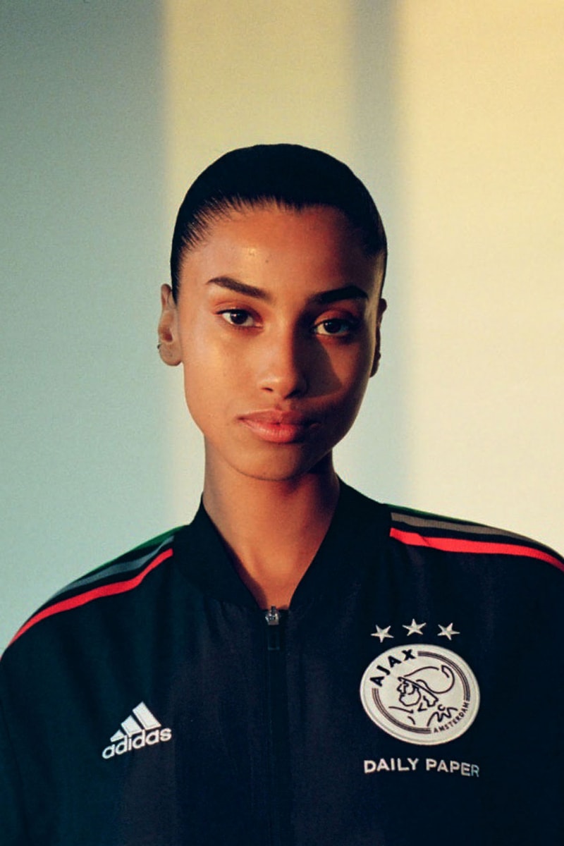 Ajax Daily Paper Adidas Football Collaboration Soccer Amsterdam Bob Marley Johan Cruyff Champions League Glasgow Rangers