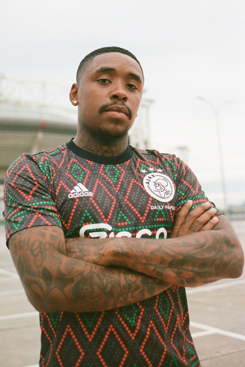 Ajax Daily Paper Adidas Football Collaboration Soccer Amsterdam Bob Marley Johan Cruyff Champions League Glasgow Rangers