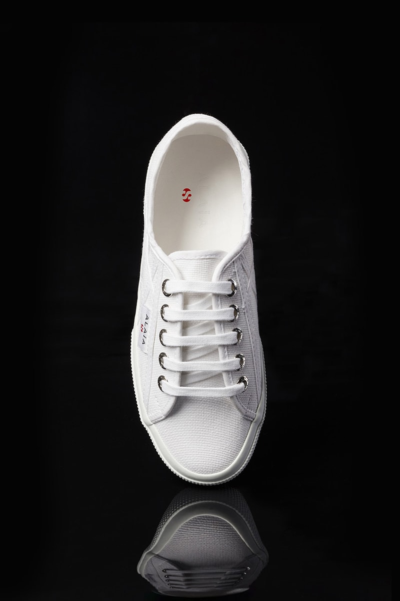 Alaïa's Pieter Mulier Reinterprets Superga's Classic Italian Sneaker