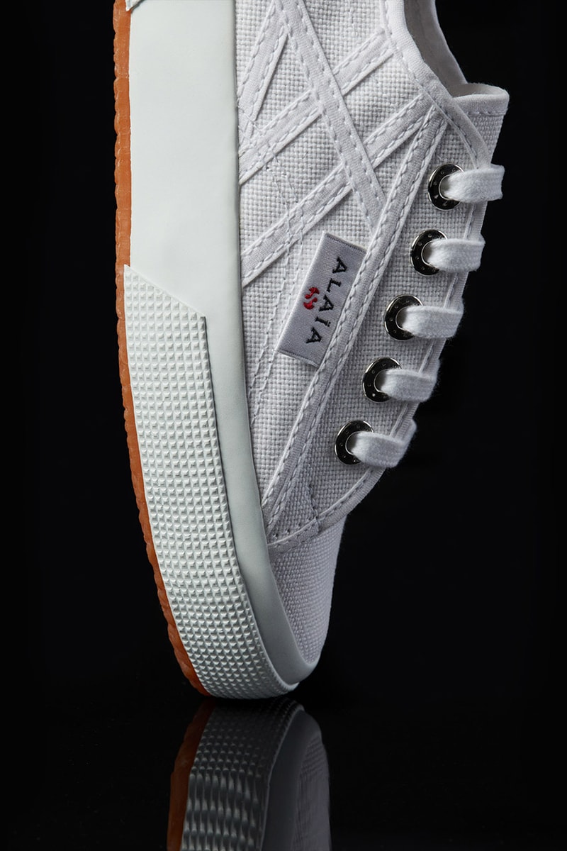 Alaïa's Pieter Mulier Reinterprets Superga's Classic Italian Sneaker