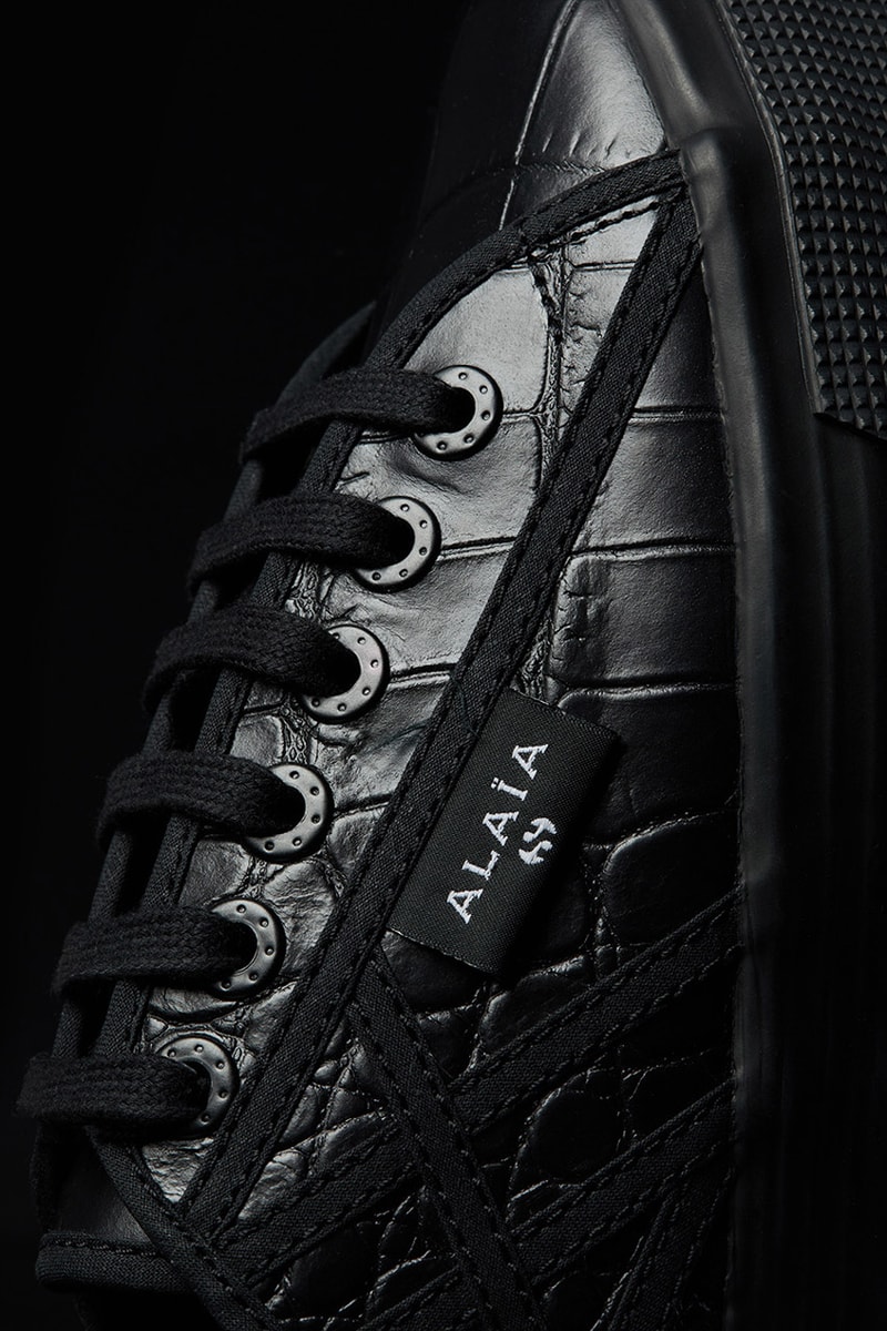 Alaïa's Pieter Mulier Reinterprets Superga's Classic Italian Sneaker