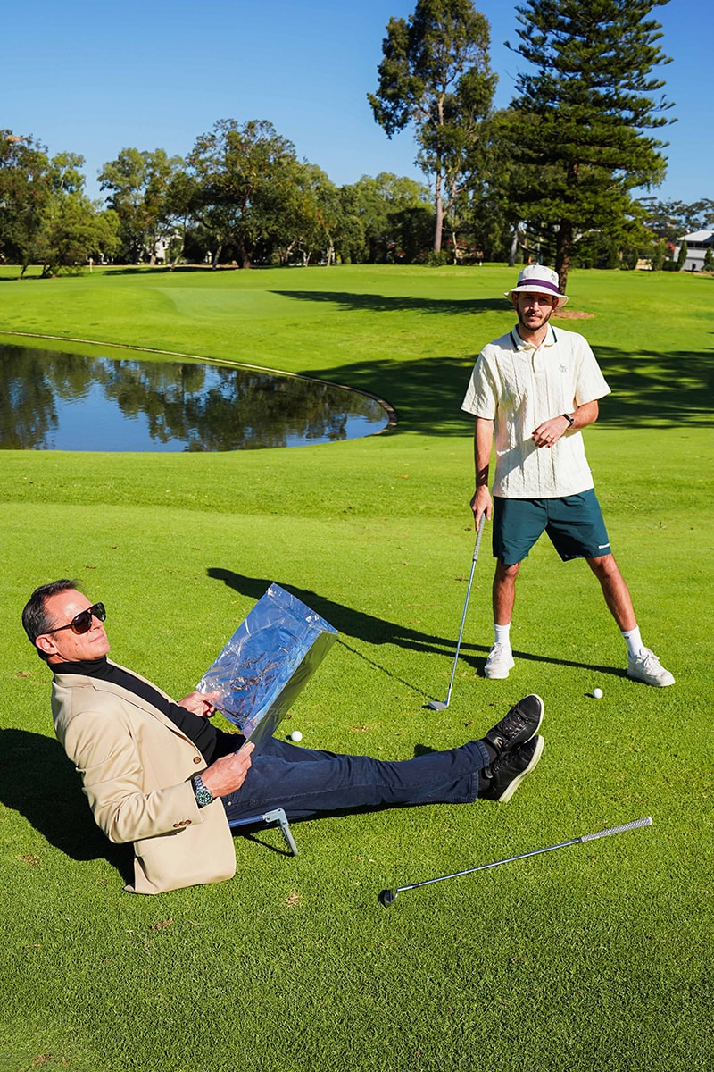 STREET GOLF - casquette golf lifestyle