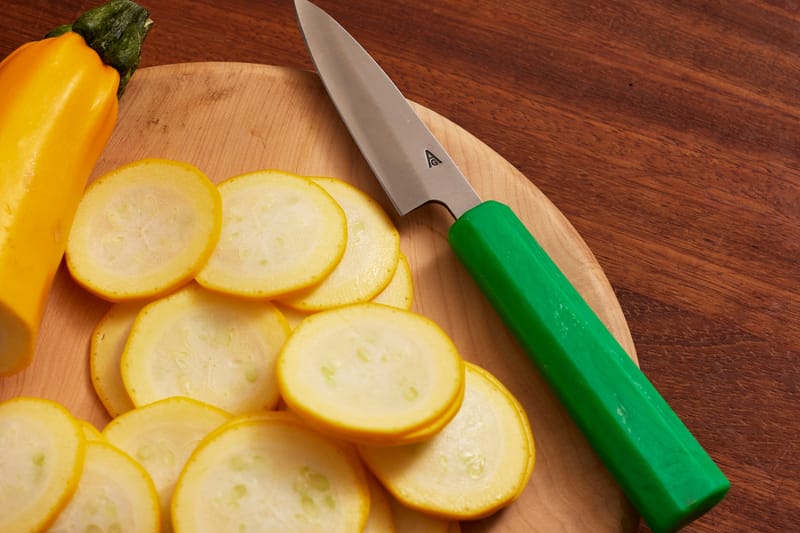 Allday Goods Launches Kitchen Knives Made From Recycled Materials