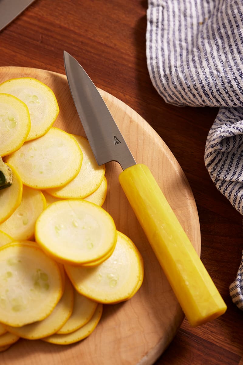 Allday Goods Launches Kitchen Knives Made From Recycled Materials 