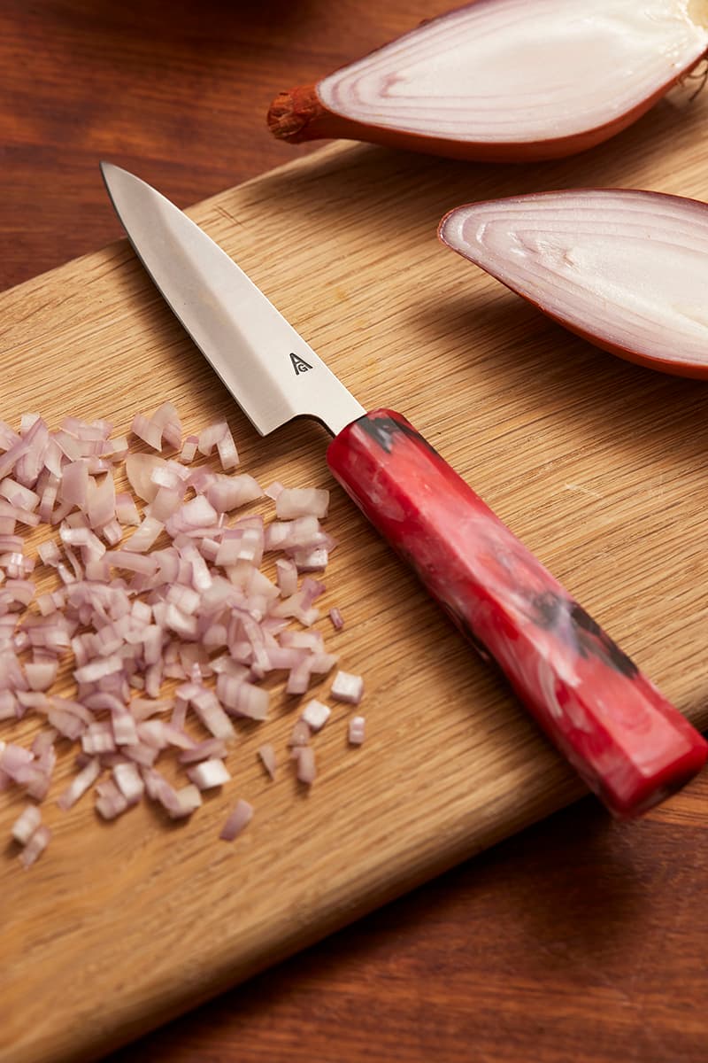 Allday Goods Launches Kitchen Knives Made From Recycled Materials 