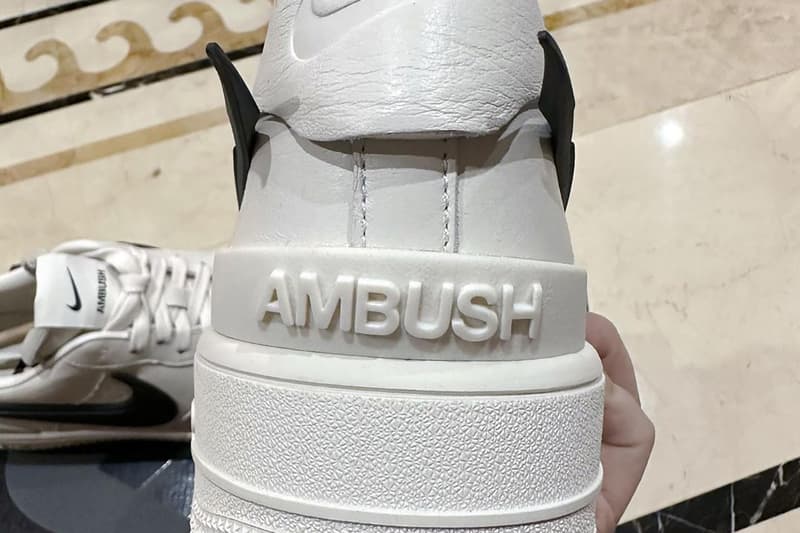 ambush nike air force 1 low chicago black white yoon ahn release date info store list buying guide photos price 