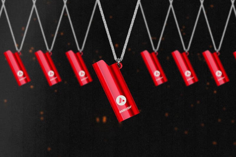 AMBUSH Reveals Limited Edition NFT Necklace With Avalanche Blockchain