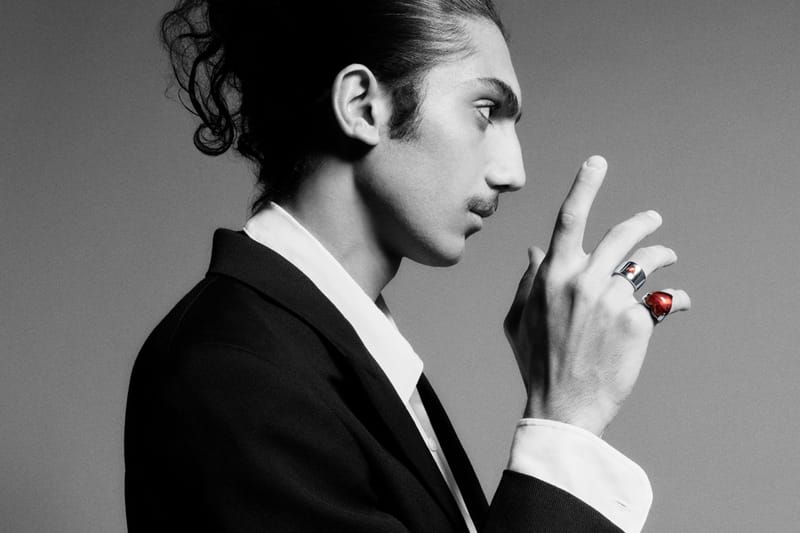 AMI's Heart-Shaped Jewelry Collaboration With Alan Crocetti Champions Its Parisian Heritage