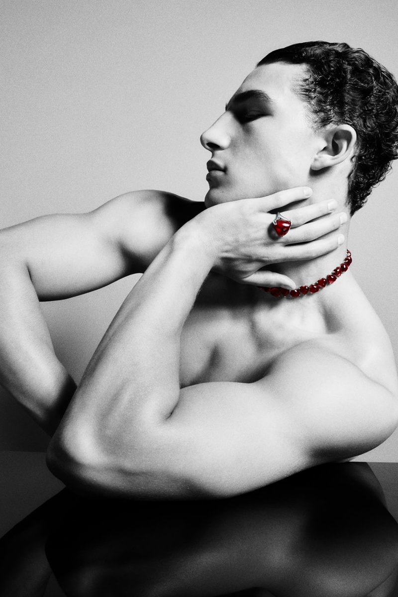 AMI's Heart-Shaped Jewelry Collaboration With Alan Crocetti Champions Its Parisian Heritage
