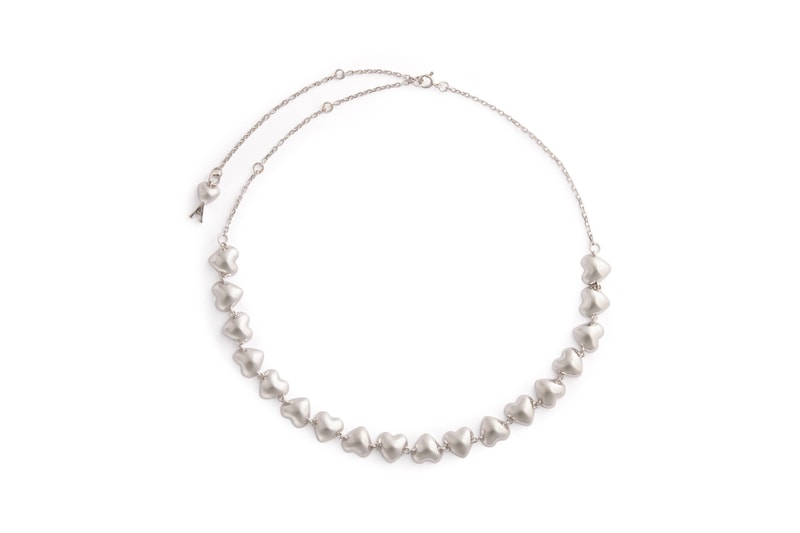 AMI's Heart-Shaped Jewelry Collaboration With Alan Crocetti Champions Its Parisian Heritage