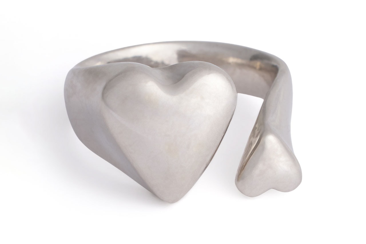 AMI's Heart-Shaped Jewelry Collaboration With Alan Crocetti Champions Its Parisian Heritage