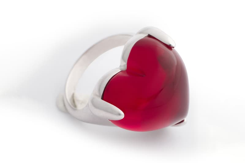 AMI's Heart-Shaped Jewelry Collaboration With Alan Crocetti Champions Its Parisian Heritage