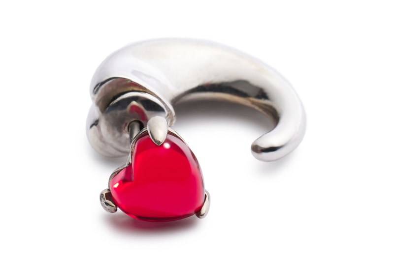 AMI's Heart-Shaped Jewelry Collaboration With Alan Crocetti Champions Its Parisian Heritage
