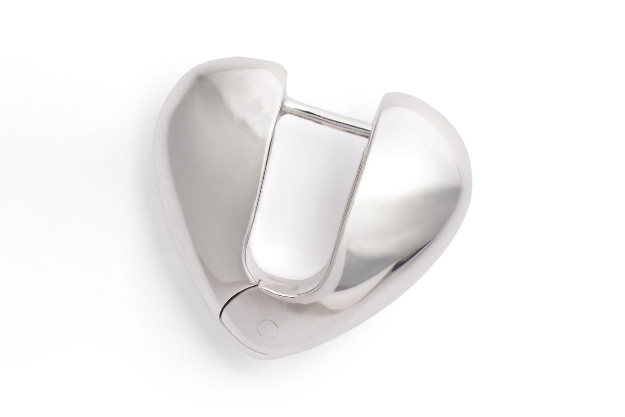 AMI's Heart-Shaped Jewelry Collaboration With Alan Crocetti Champions Its Parisian Heritage