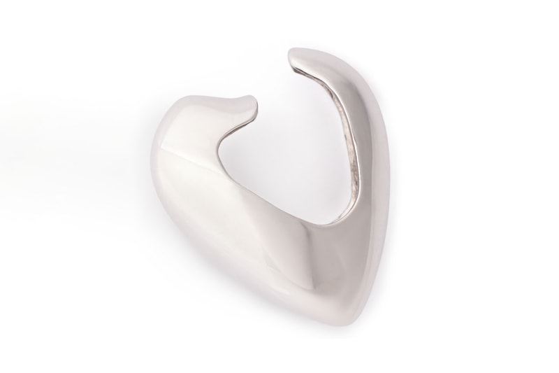 AMI's Heart-Shaped Jewelry Collaboration With Alan Crocetti Champions Its Parisian Heritage