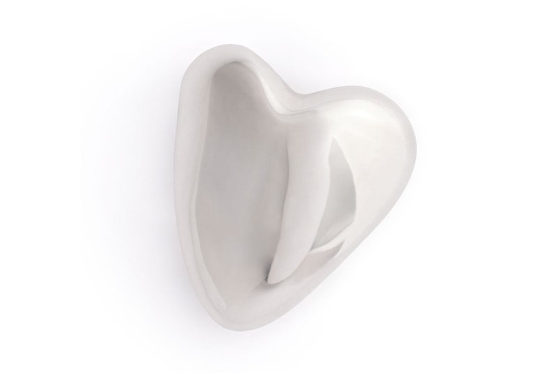 AMI's Heart-Shaped Jewelry Collaboration With Alan Crocetti Champions Its Parisian Heritage