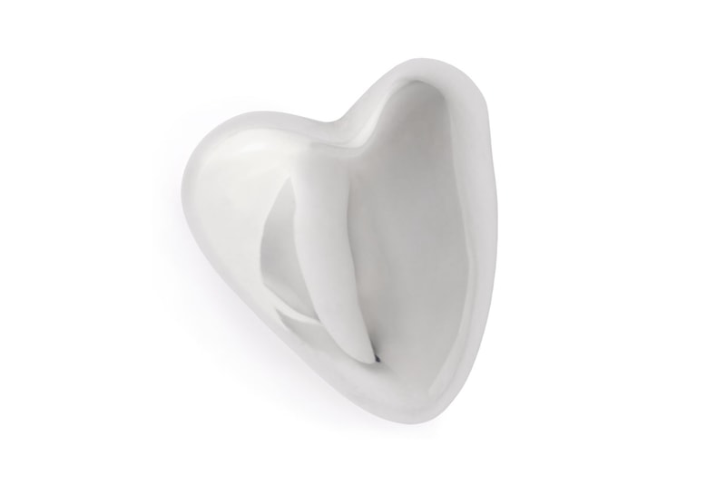 AMI's Heart-Shaped Jewelry Collaboration With Alan Crocetti Champions Its Parisian Heritage