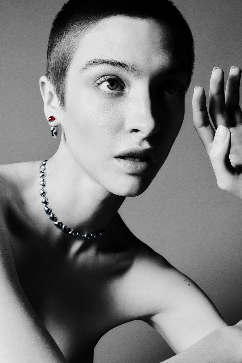 AMI's Heart-Shaped Jewelry Collaboration With Alan Crocetti Champions Its Parisian Heritage