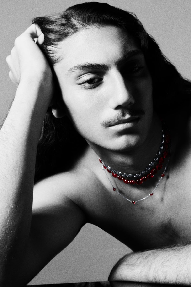 AMI's Heart-Shaped Jewelry Collaboration With Alan Crocetti Champions Its Parisian Heritage