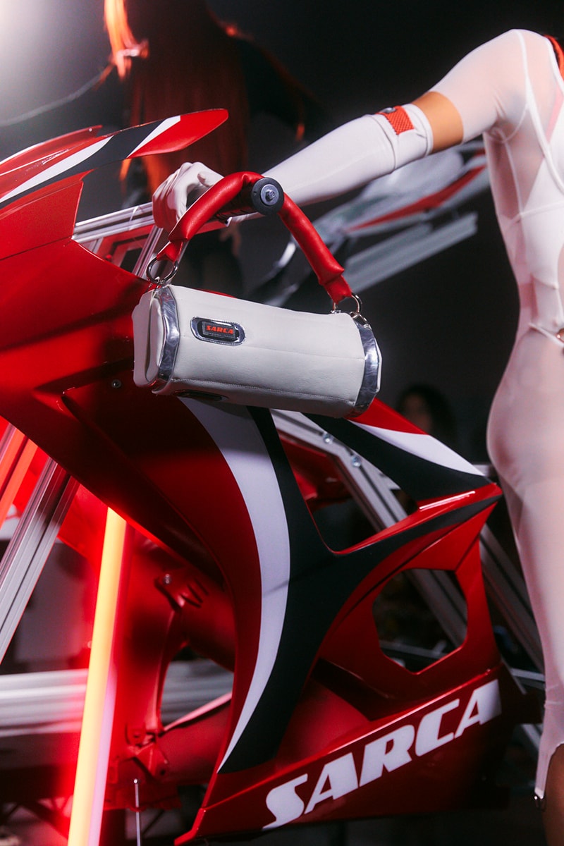 Ancuta Sarca Revs Up the Footwear Engine for Spring Summer 2023