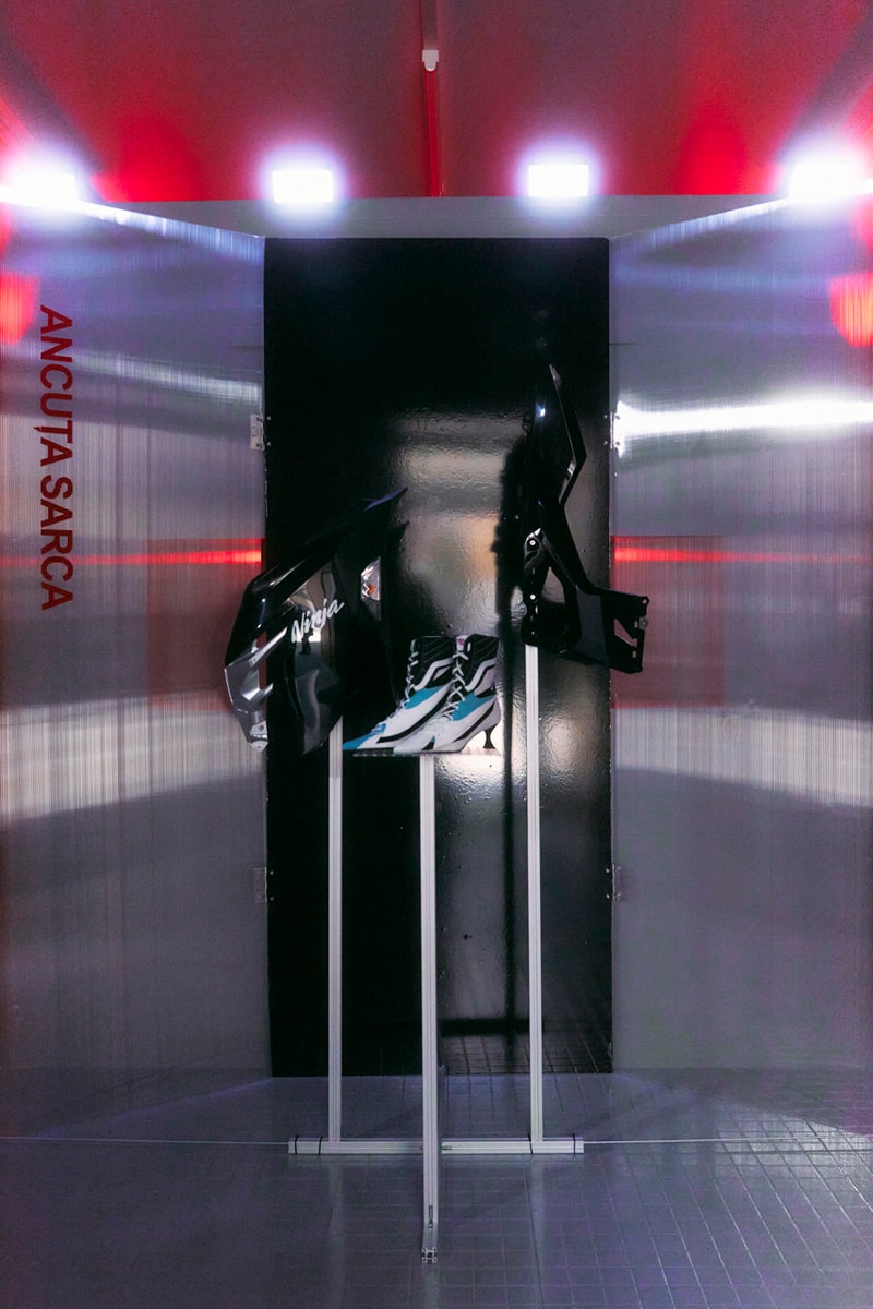 Ancuta Sarca Revs Up the Footwear Engine for Spring Summer 2023