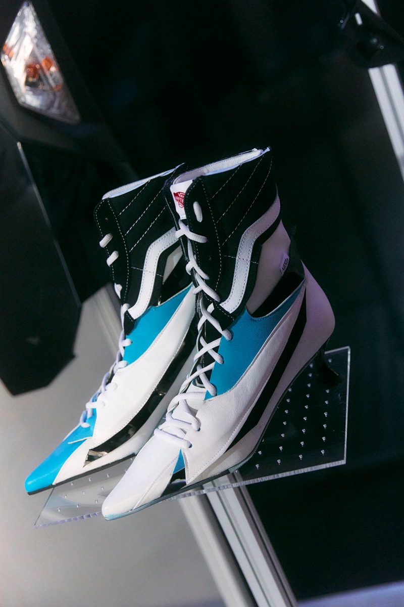 Ancuta Sarca Revs Up the Footwear Engine for Spring Summer 2023