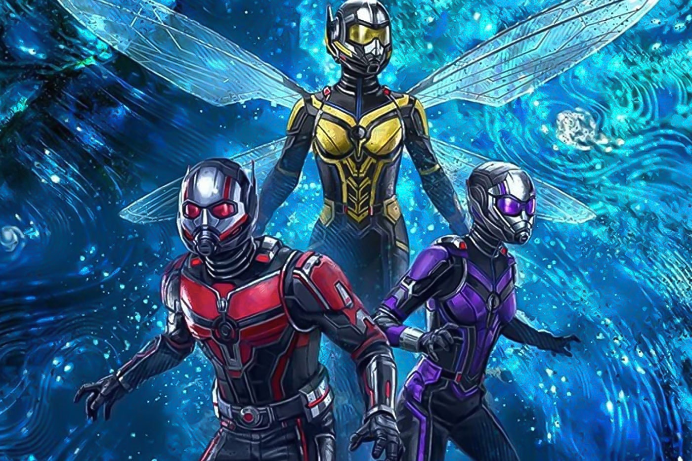 Ant-Man and Wasp Quantumania Jeff Loveness Writing Avengers The Kang Dynasty reports