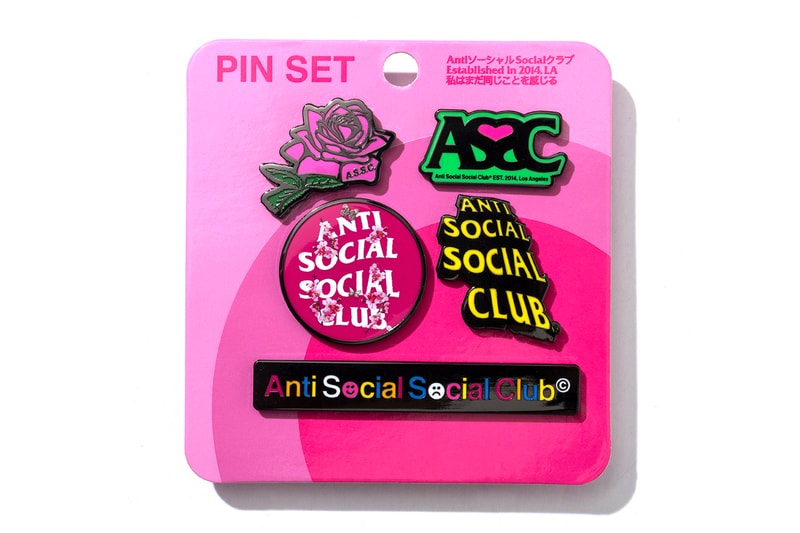 ANTI SOCIAL SOCIAL CLUB Fall 2022 IMPATIENT Collection Full Look Release Info Date Buy Price 