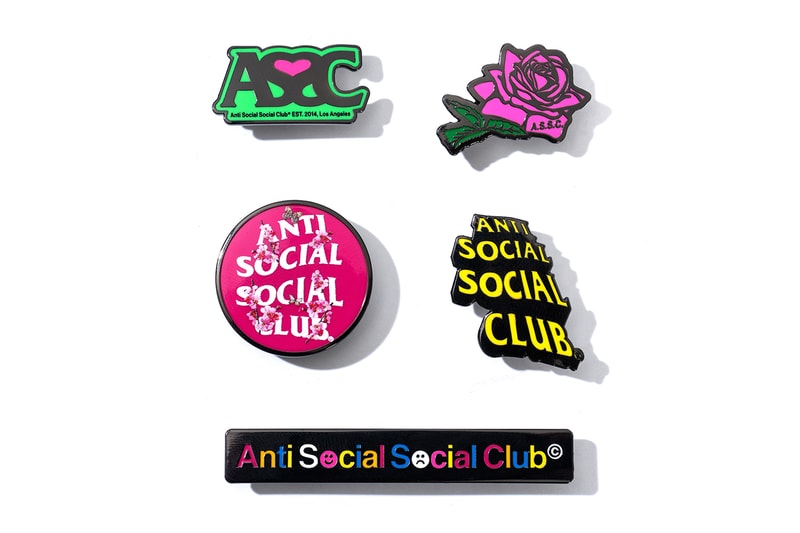 ANTI SOCIAL SOCIAL CLUB Fall 2022 IMPATIENT Collection Full Look Release Info Date Buy Price 
