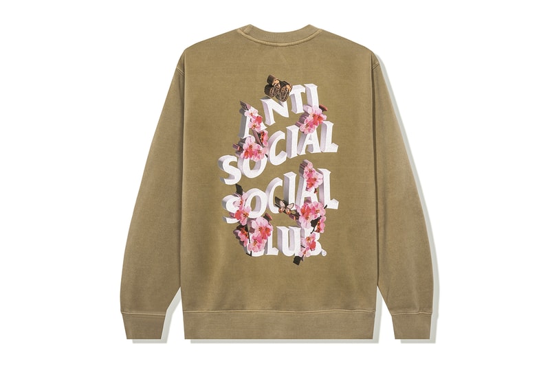ANTI SOCIAL SOCIAL CLUB Fall 2022 IMPATIENT Collection Full Look Release Info Date Buy Price 