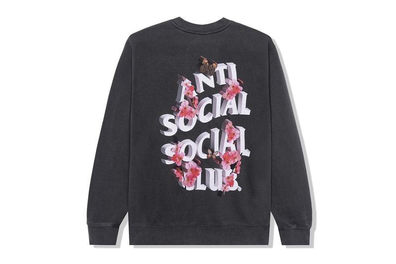 ANTI SOCIAL SOCIAL CLUB Fall 2022 IMPATIENT Collection Full Look Release Info Date Buy Price 